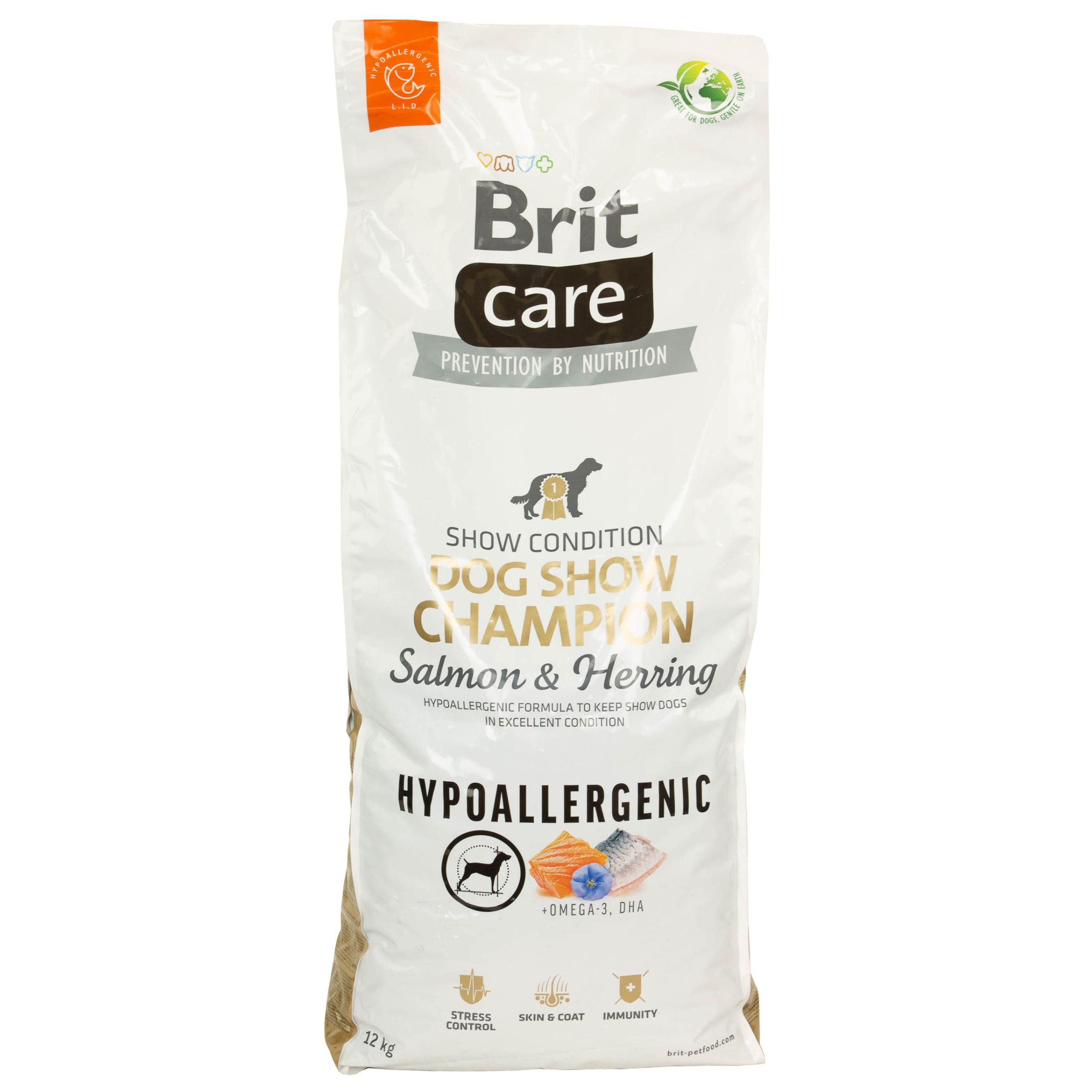 BRIT CARE Hypoallergenic Dog Show Champion
