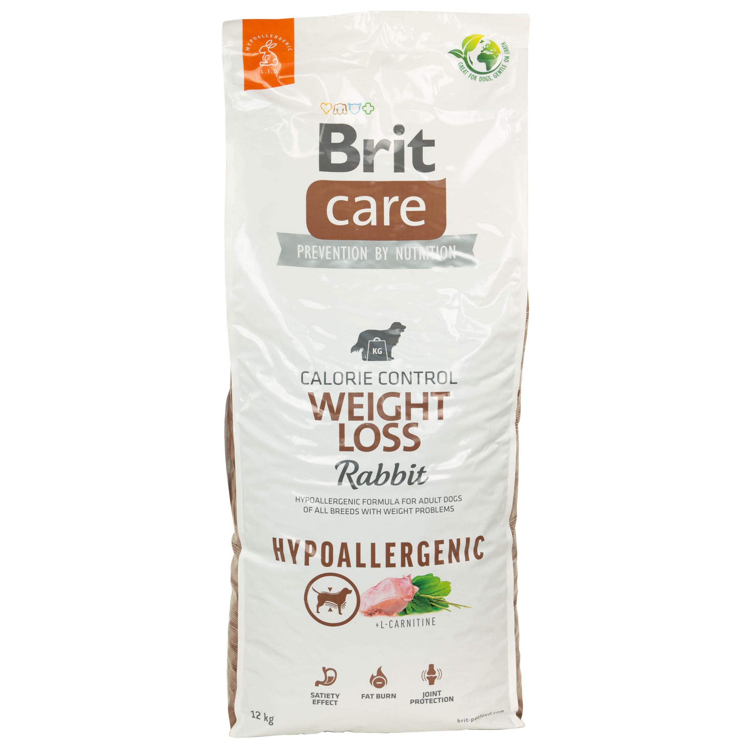 BRIT CARE Hypoallergenic Weight Loss Rabbit