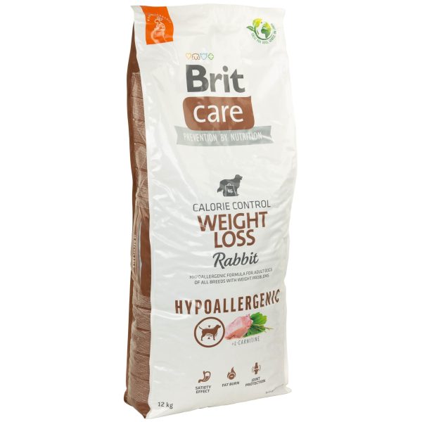 BRIT CARE Hypoallergenic Weight Loss Rabbit - obrazek 2