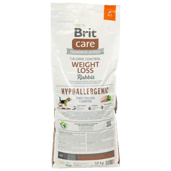 BRIT CARE Hypoallergenic Weight Loss Rabbit - obrazek 3