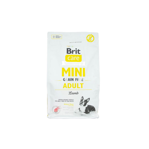 BRIT Care MINI Grain free ADULT Lamb - obrazek 7