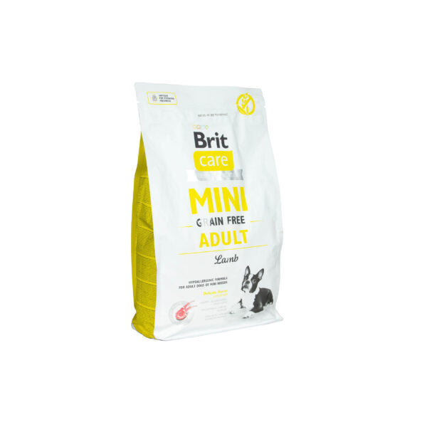 BRIT Care MINI Grain free ADULT Lamb - obrazek 6
