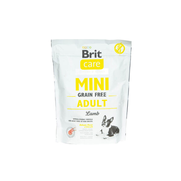 BRIT Care MINI Grain free ADULT Lamb - obrazek 4