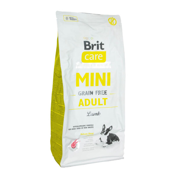 BRIT Care MINI Grain free ADULT Lamb - obrazek 2
