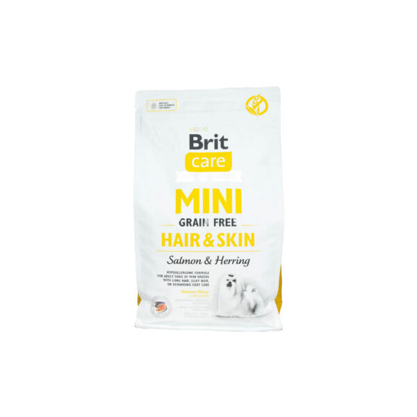 BRIT Care MINI Grain free HAIR & SKIN - obrazek 7