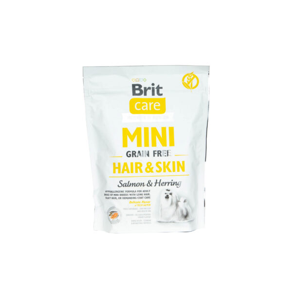 BRIT Care MINI Grain free HAIR & SKIN - obrazek 4