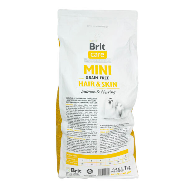 BRIT Care MINI Grain free HAIR & SKIN - obrazek 3