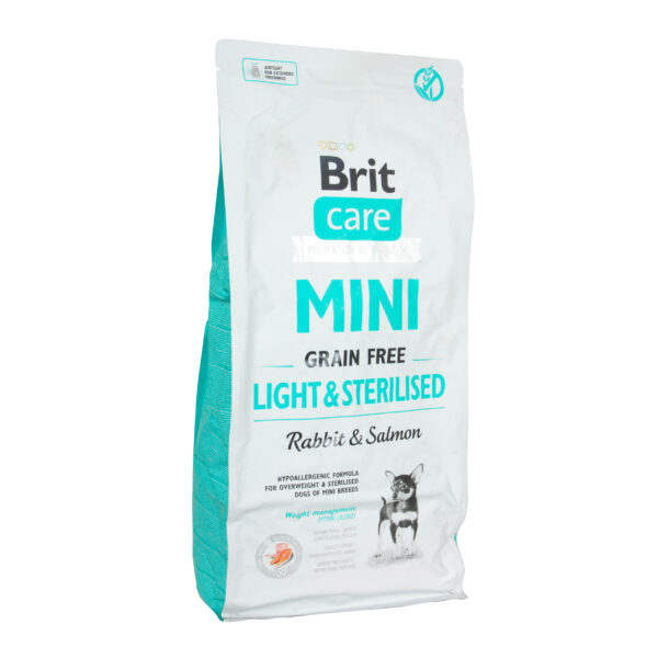 BRIT Care MINI Grain free LIGHT & STERILISED - obrazek 2