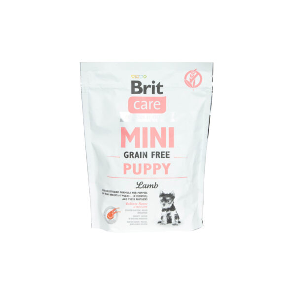 BRIT Care MINI Grain free PUPPY Lamb - obrazek 6