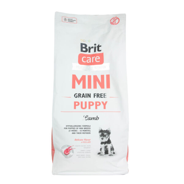 BRIT Care MINI Grain free PUPPY Lamb