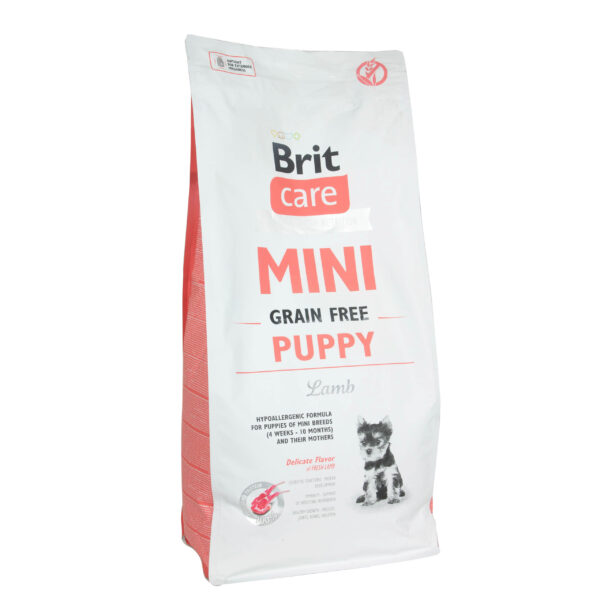 BRIT Care MINI Grain free PUPPY Lamb - obrazek 3