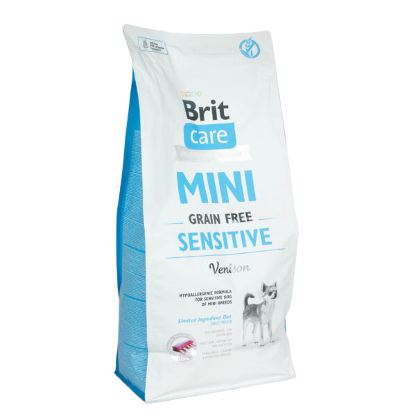 BRIT Care MINI Grain free SENSITIVE - obrazek 3