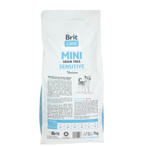 BRIT Care MINI Grain free SENSITIVE - obrazek 2