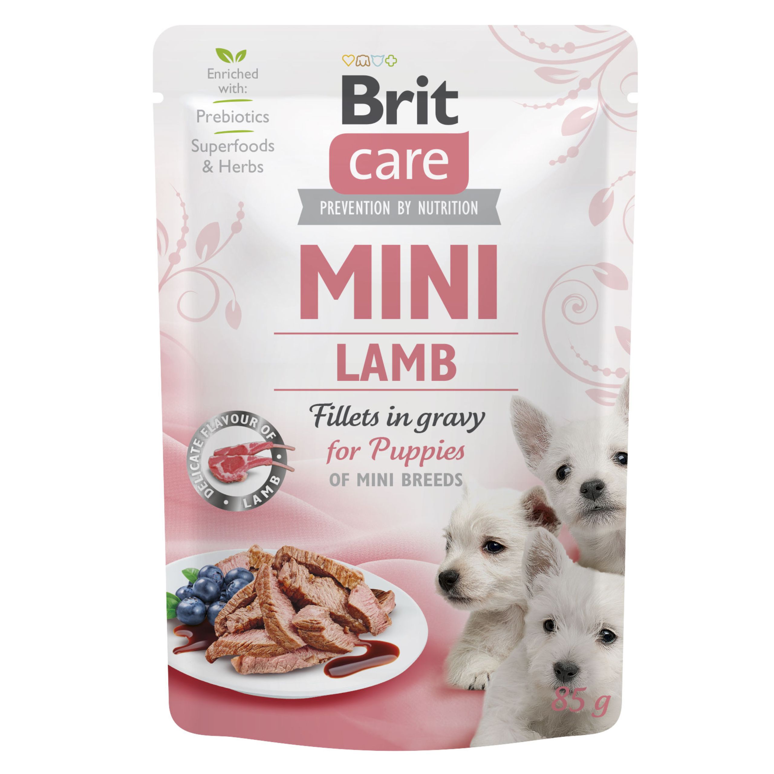 BRIT Care MINI Puppy Lamb 85g