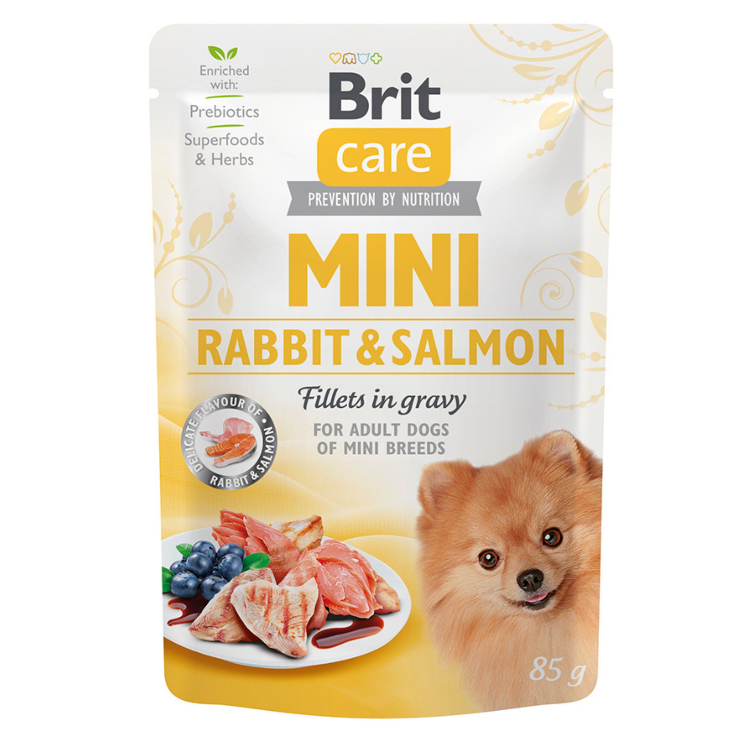 BRIT Care MINI Rabbit&Salmon 85g