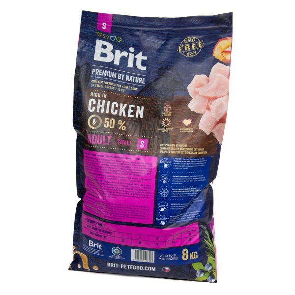 BRIT Premium By Nature ADULT S small - obrazek 2