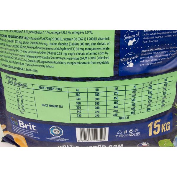BRIT Premium By Nature JUNIOR XL extra large - obrazek 4