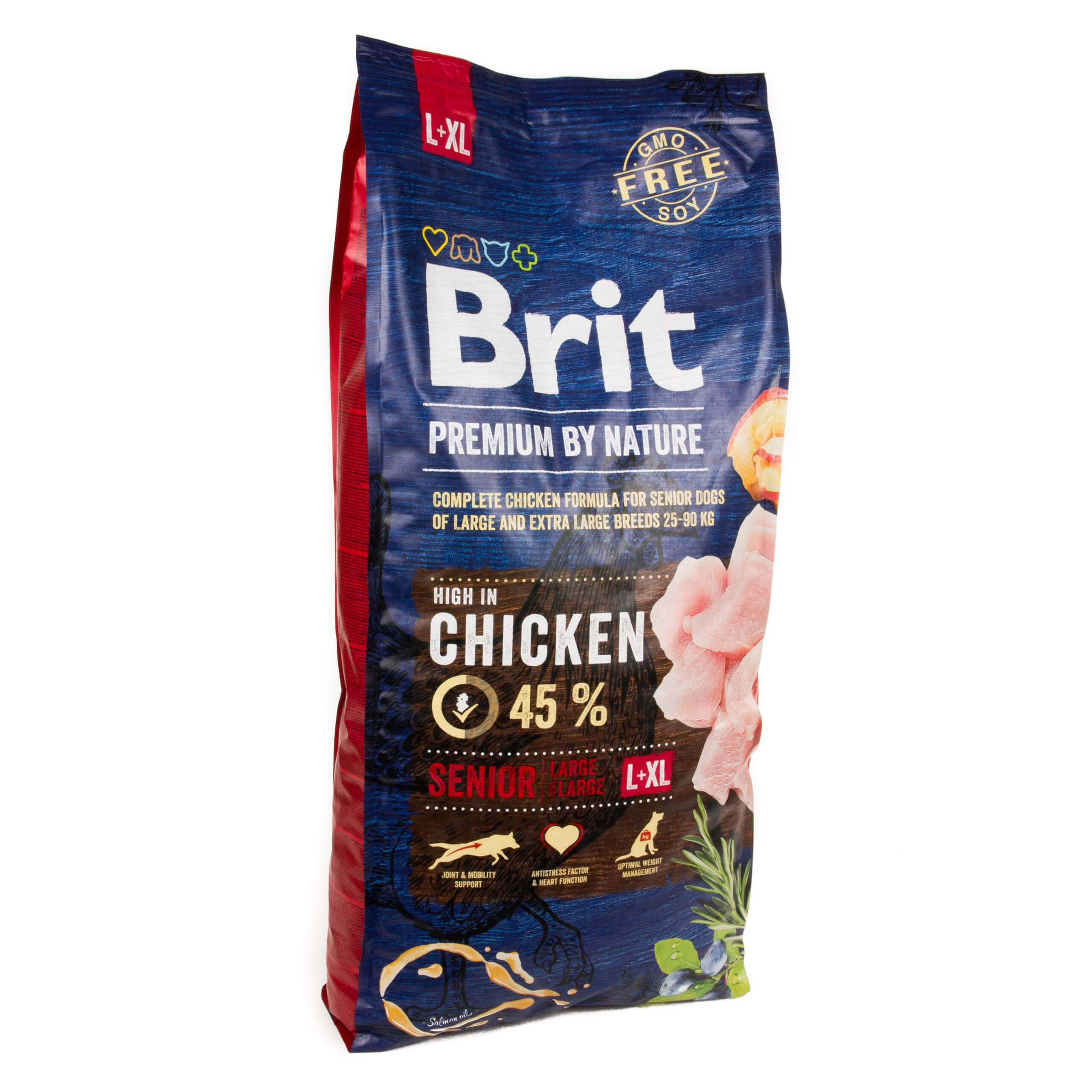 BRIT Premium By Nature SENIOR L-XL