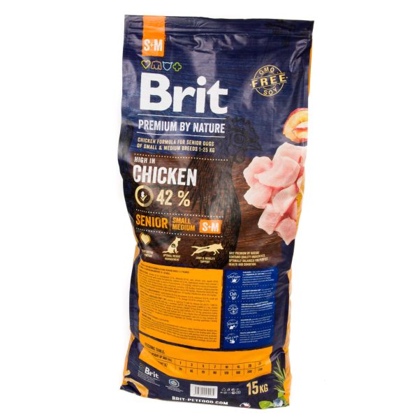 BRIT Premium By Nature SENIOR S-M - obrazek 3