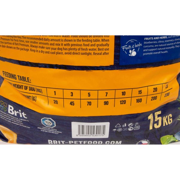 BRIT Premium By Nature SENIOR S-M - obrazek 4