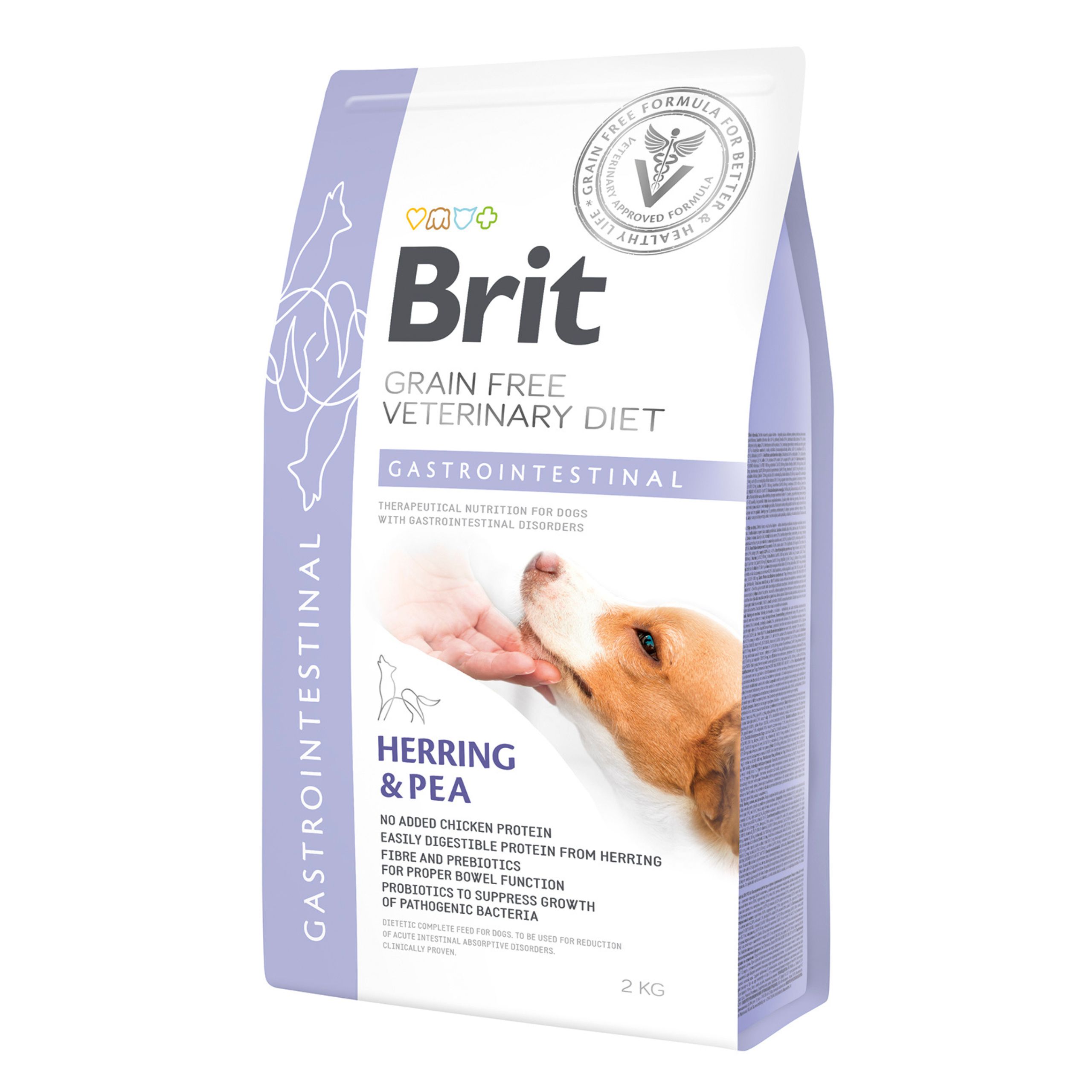 BRIT Grain Free Veterinary Diet Dog Gastrointestinal