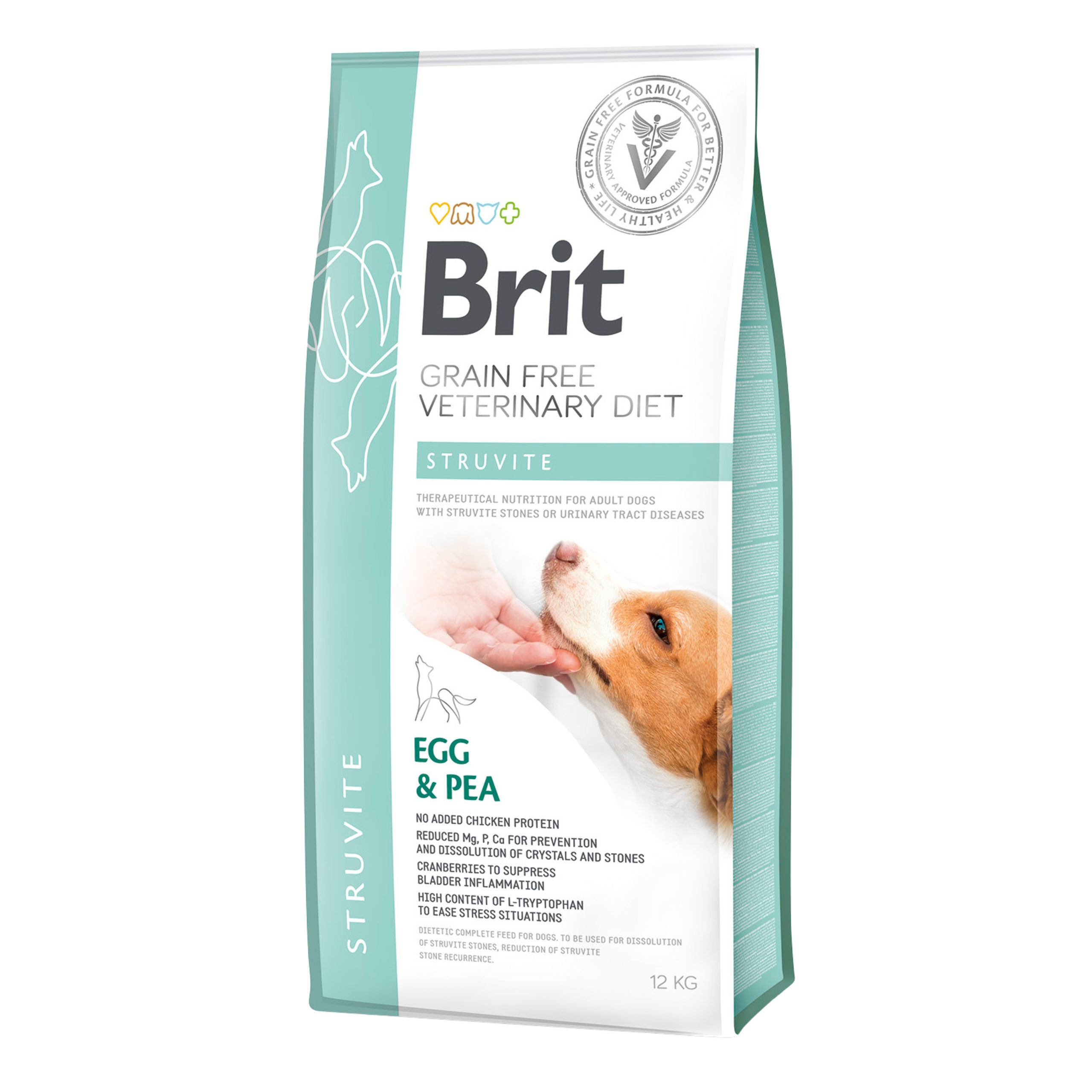 BRIT Grain Free Veterinary Diet Dog Struvite 12kg