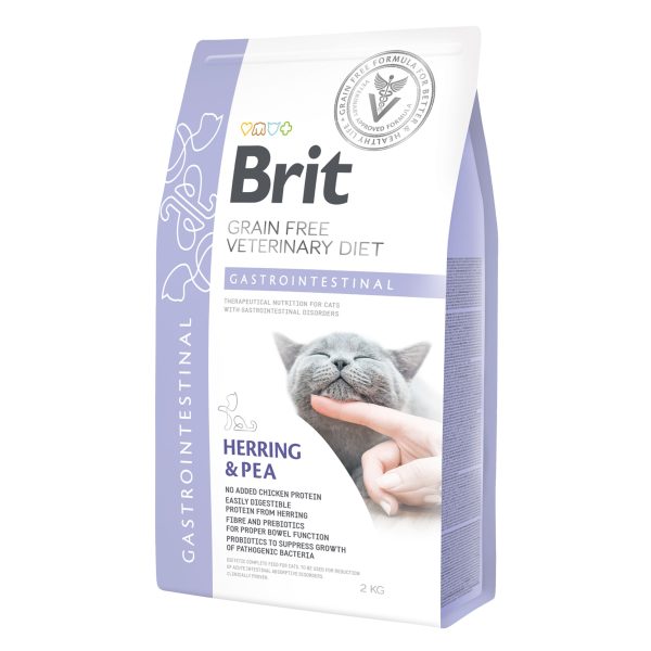 BRIT Grain Free Veterinary Diet Cat Gastrointestinal