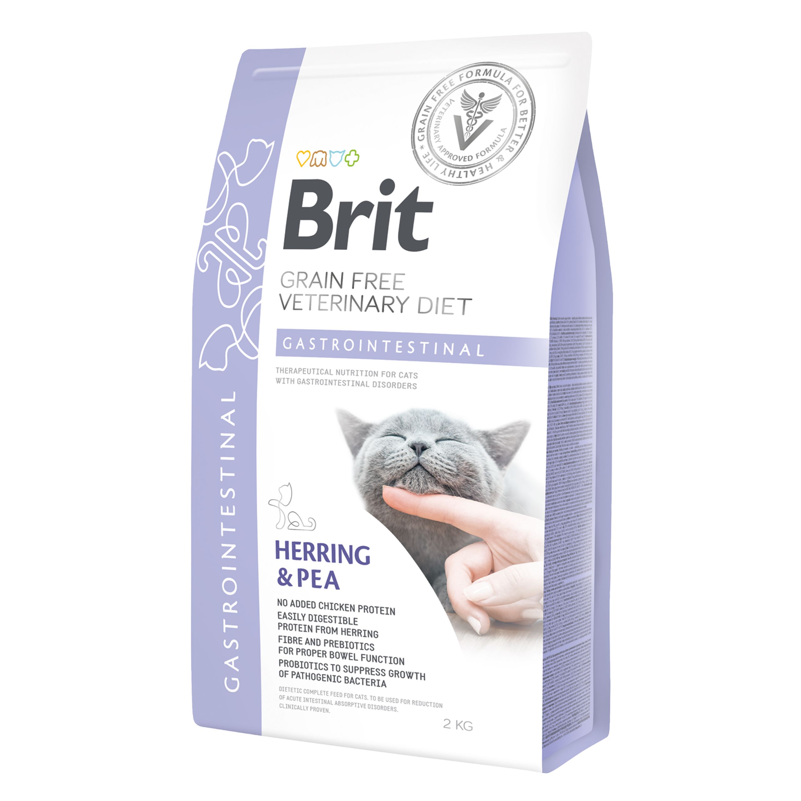 BRIT Grain Free Veterinary Diet Cat Gastrointestinal