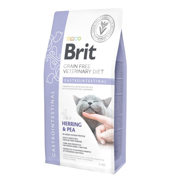 BRIT Grain Free Veterinary Diet Cat Gastrointestinal - obrazek 2