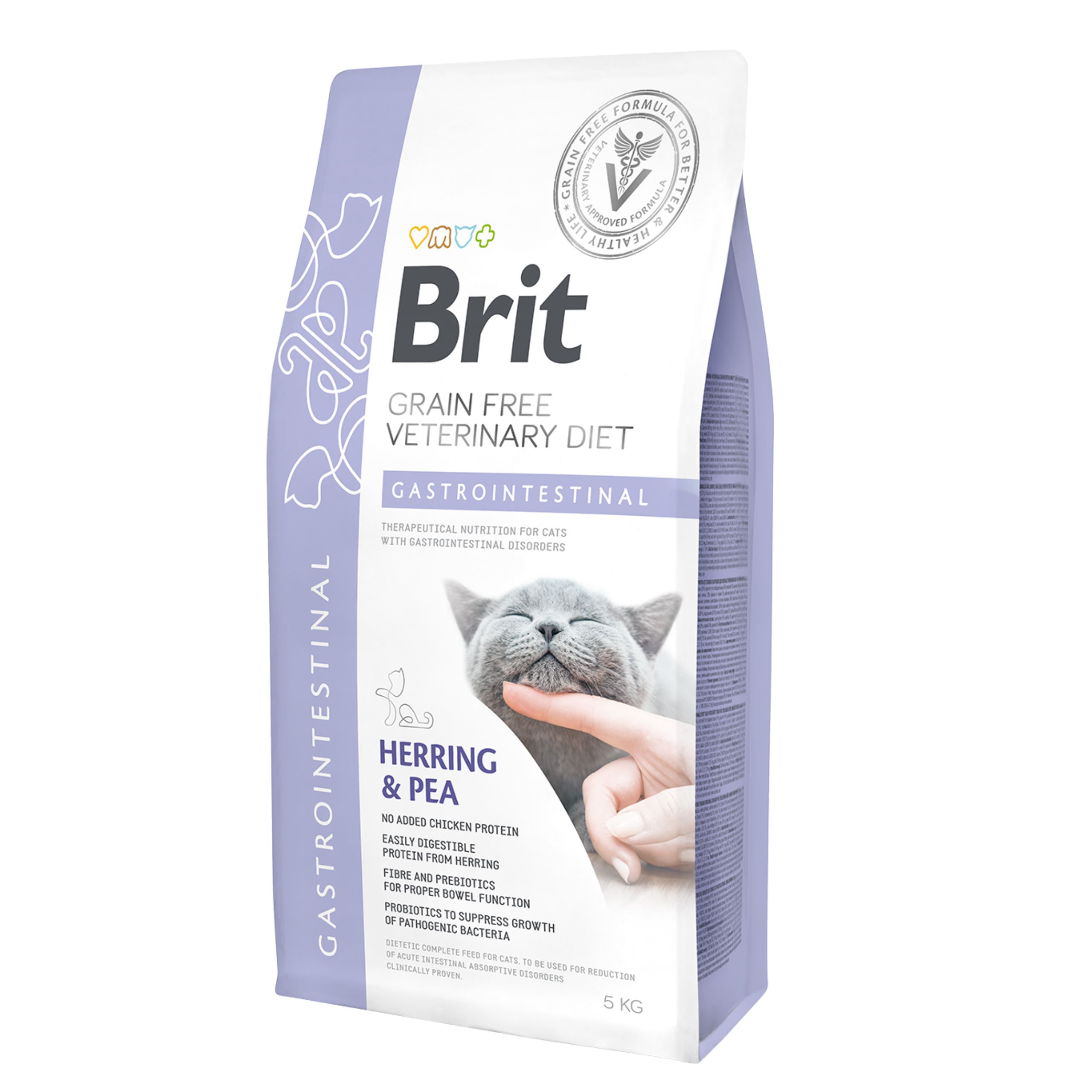 BRIT Grain Free Veterinary Diet Cat Gastrointestinal