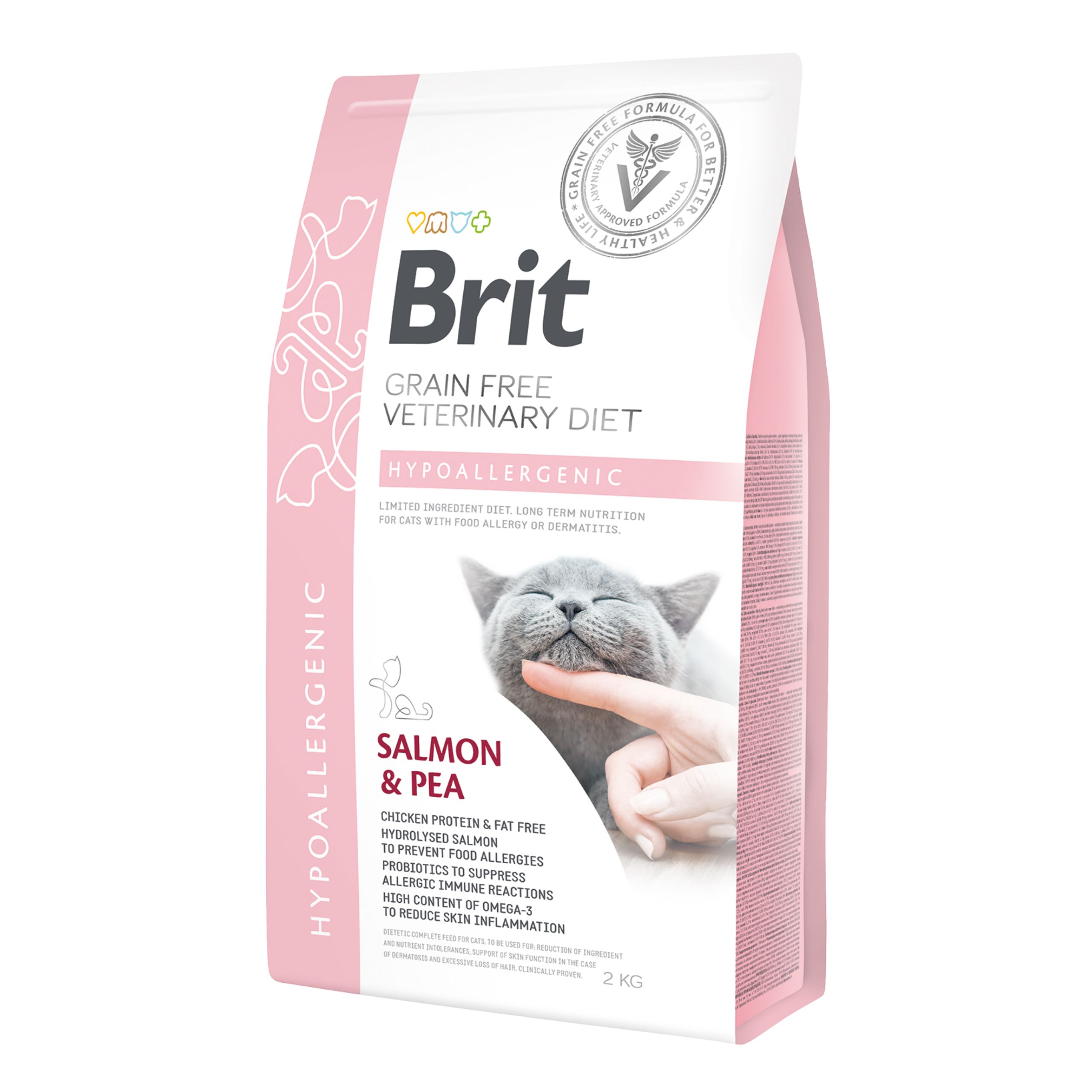 BRIT Grain Free Veterinary Diet Cat Hypoallergenic