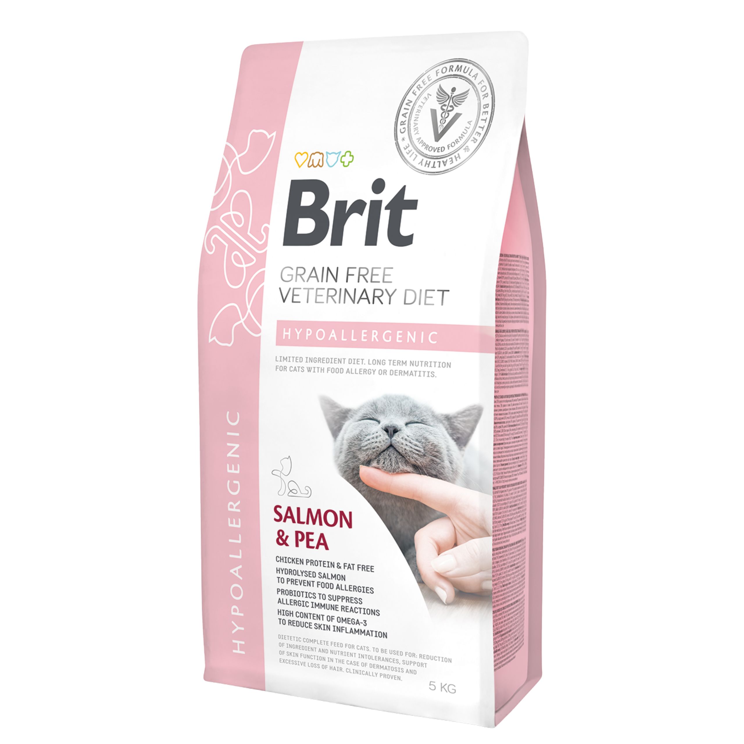 BRIT Grain Free Veterinary Diet Cat Hypoallergenic