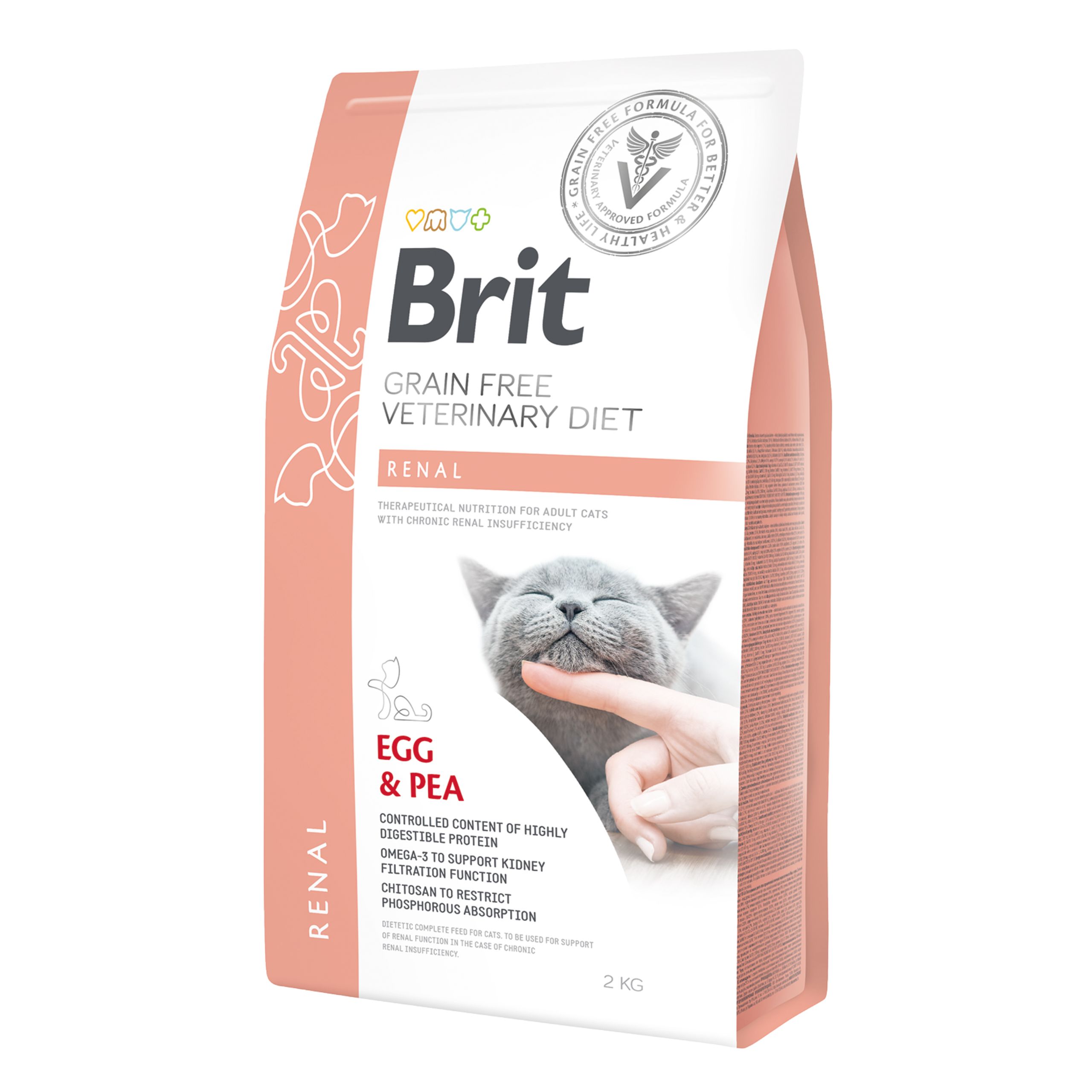 BRIT Grain Free Veterinary Diet Cat Renal