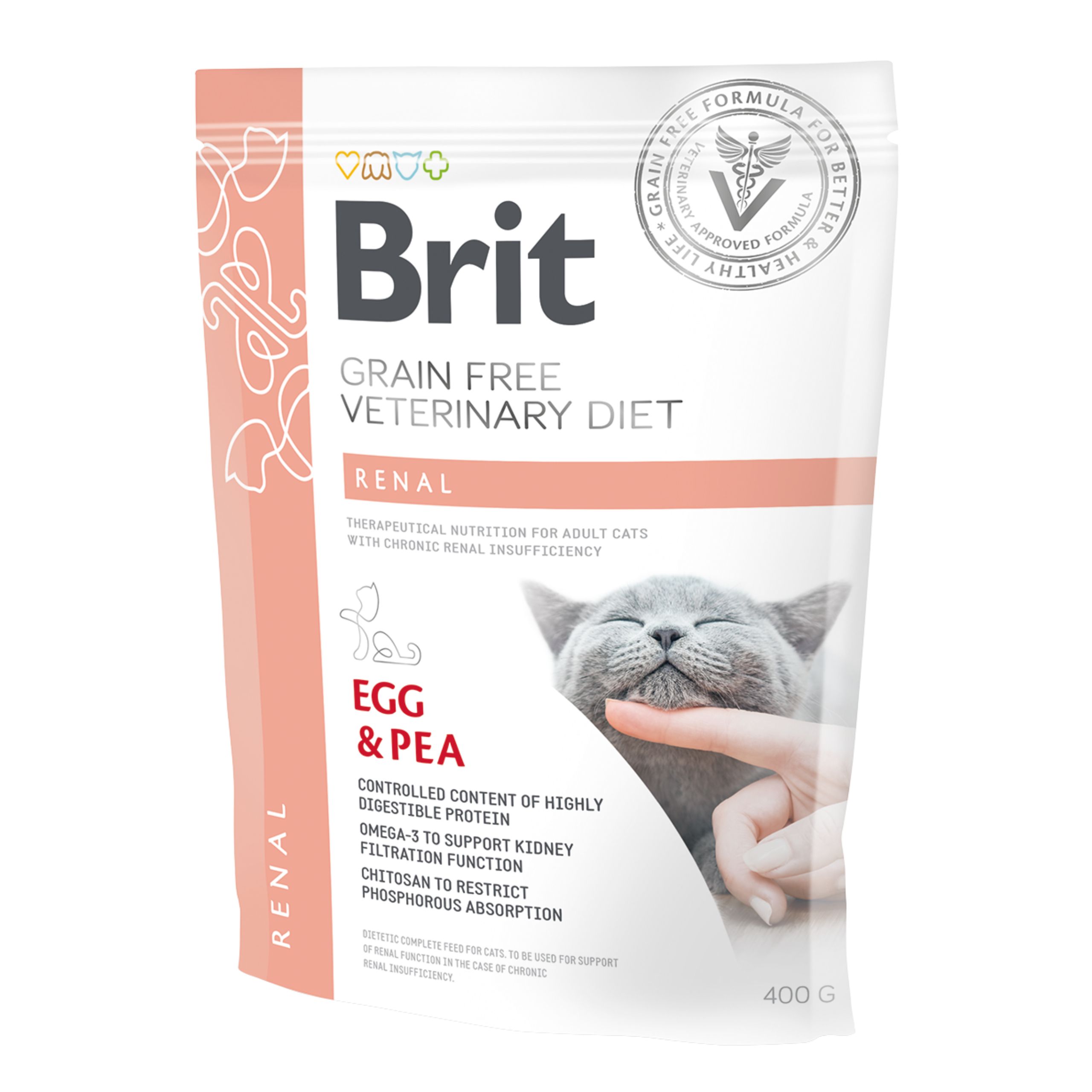 BRIT Grain Free Veterinary Diet Cat Renal
