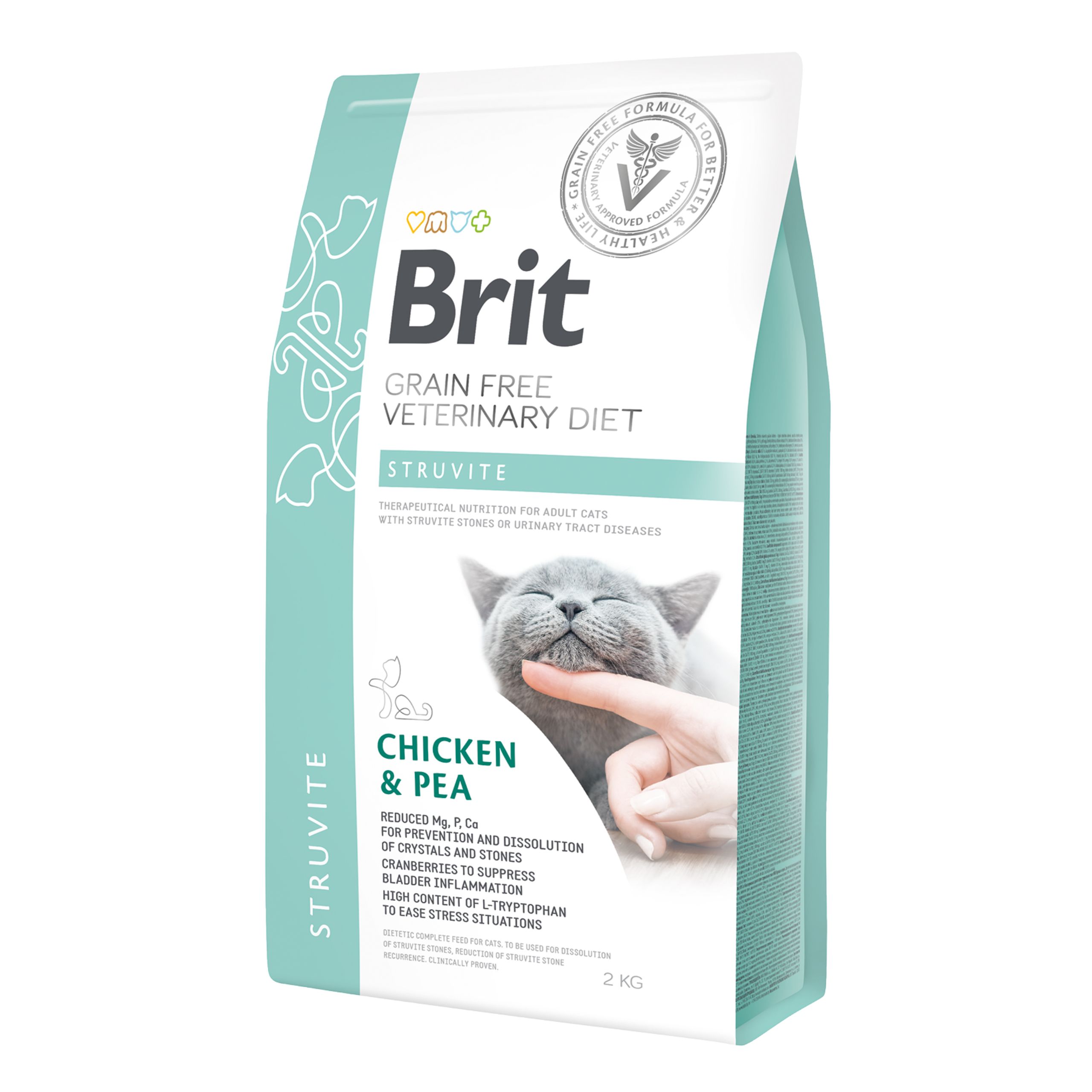 BRIT Grain Free Veterinary Diet Cat Struvite