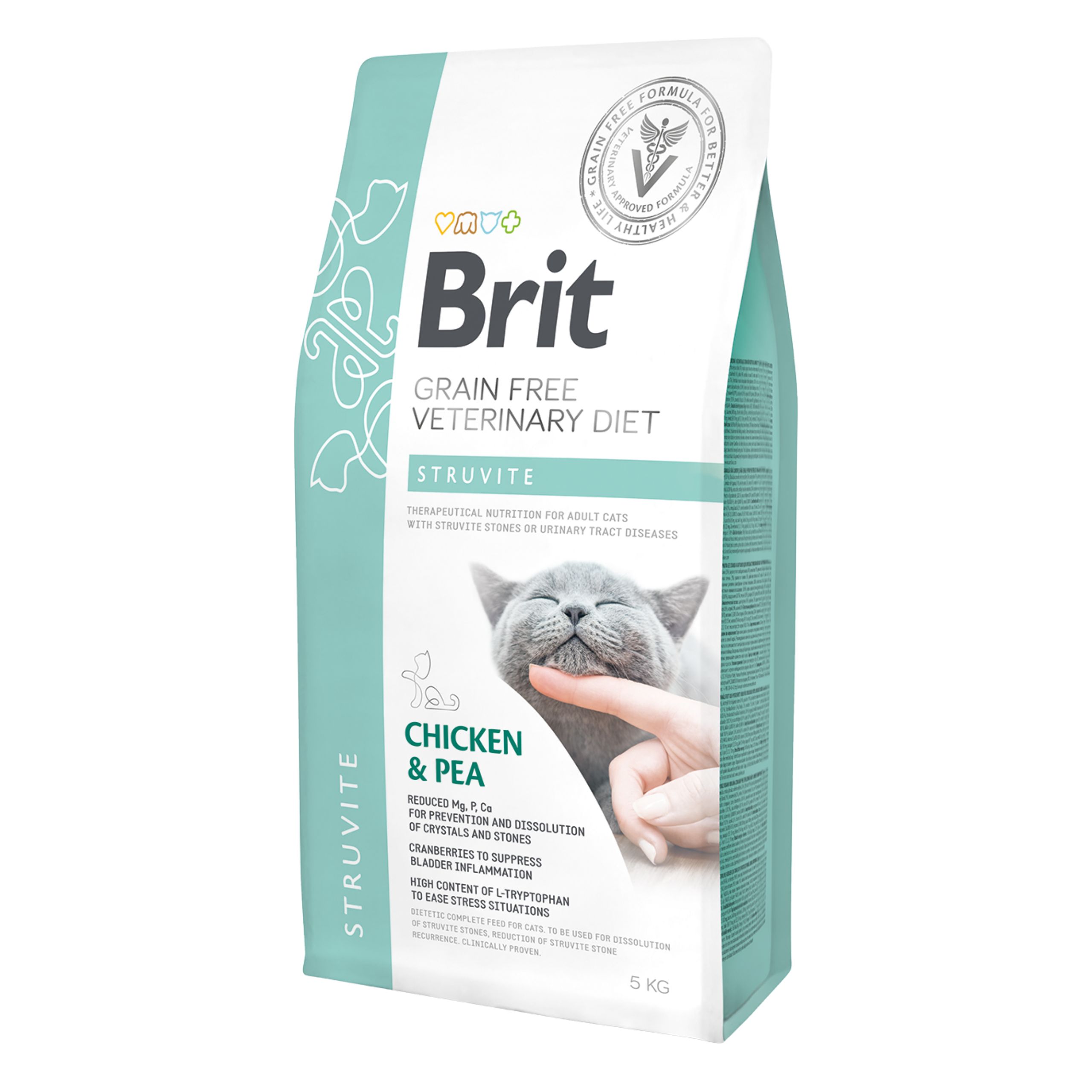 BRIT Grain Free Veterinary Diet Cat Struvite