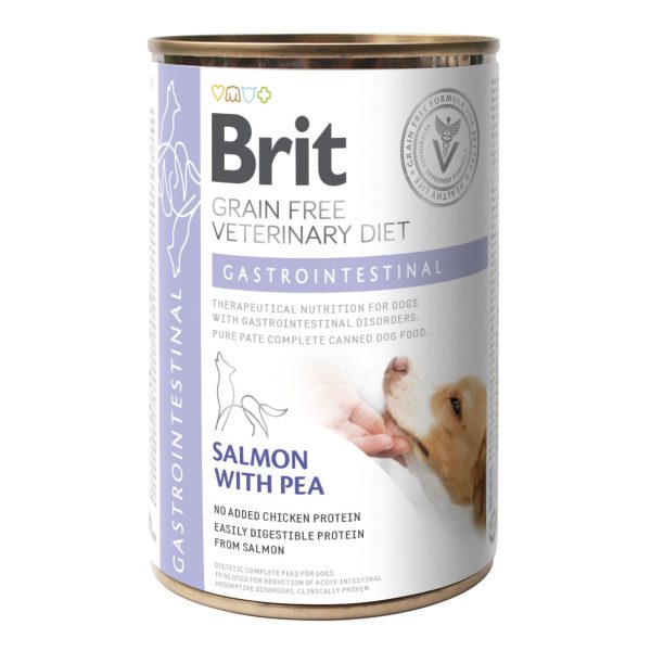 BRIT Grain Free Veterinary Diet Dog Gastrointestinal 400g
