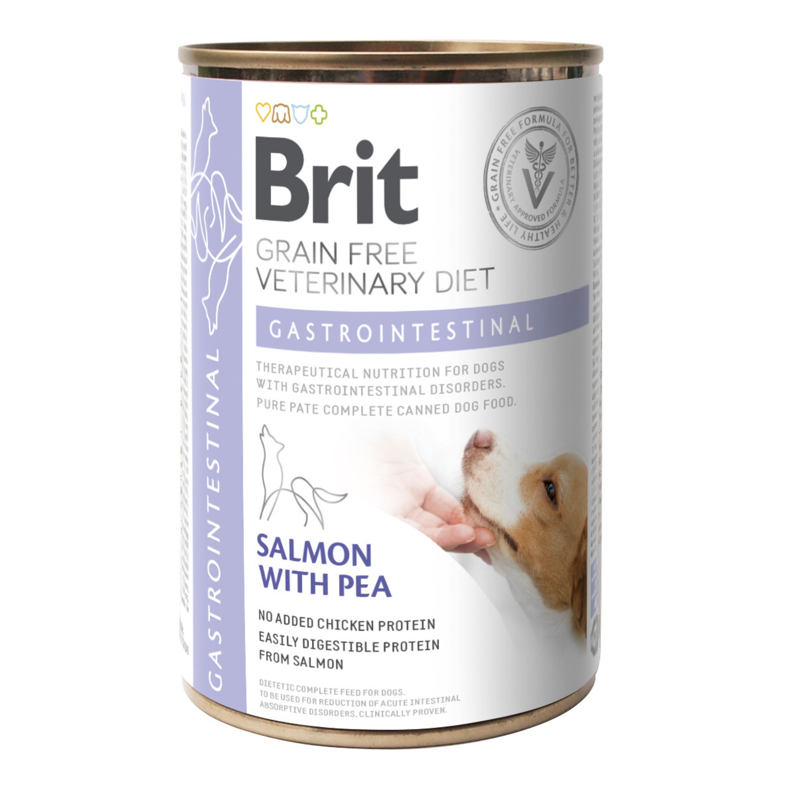 BRIT Grain Free Veterinary Diet Dog Gastrointestinal 400g