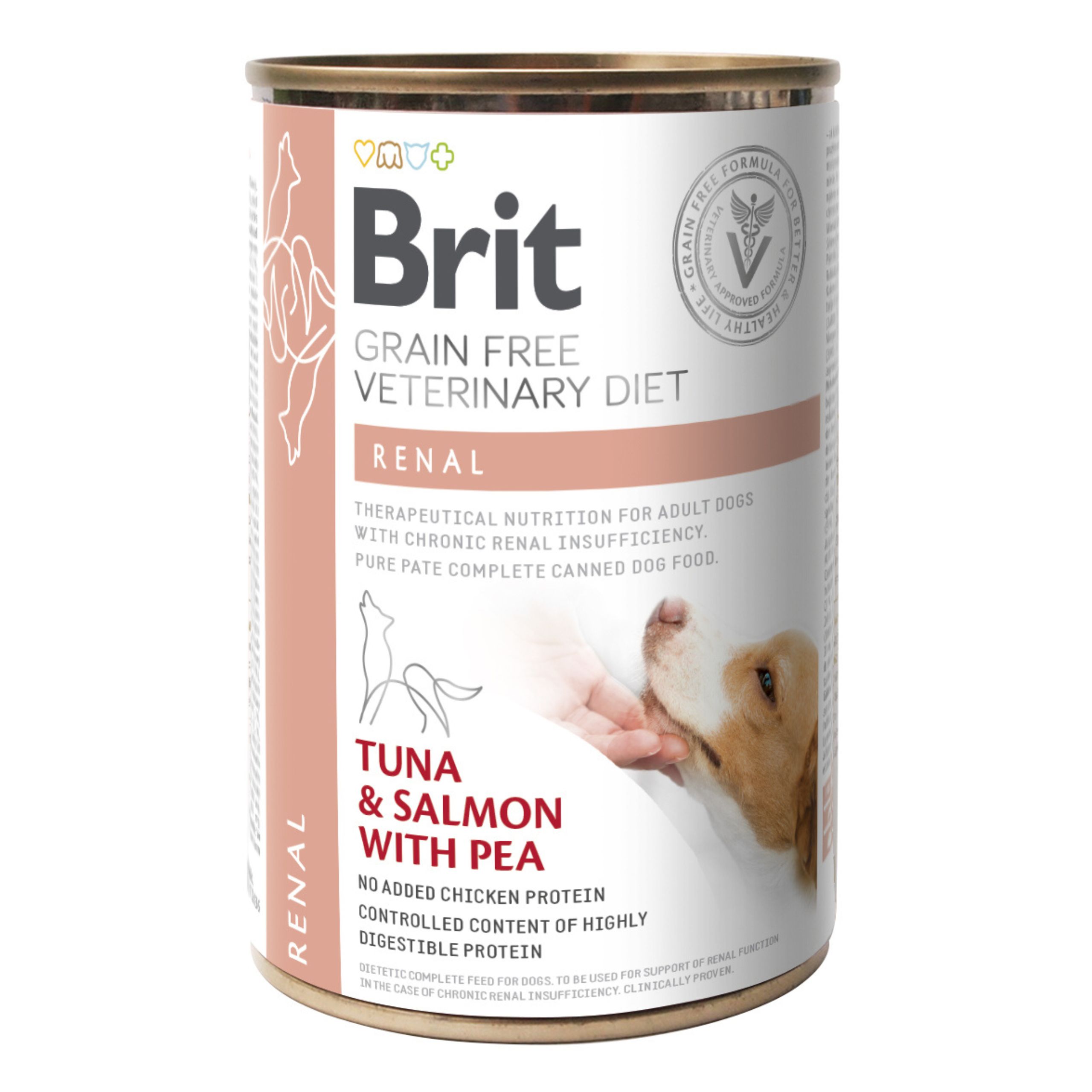BRIT Grain Free Veterinary Diet Dog Renal 400g