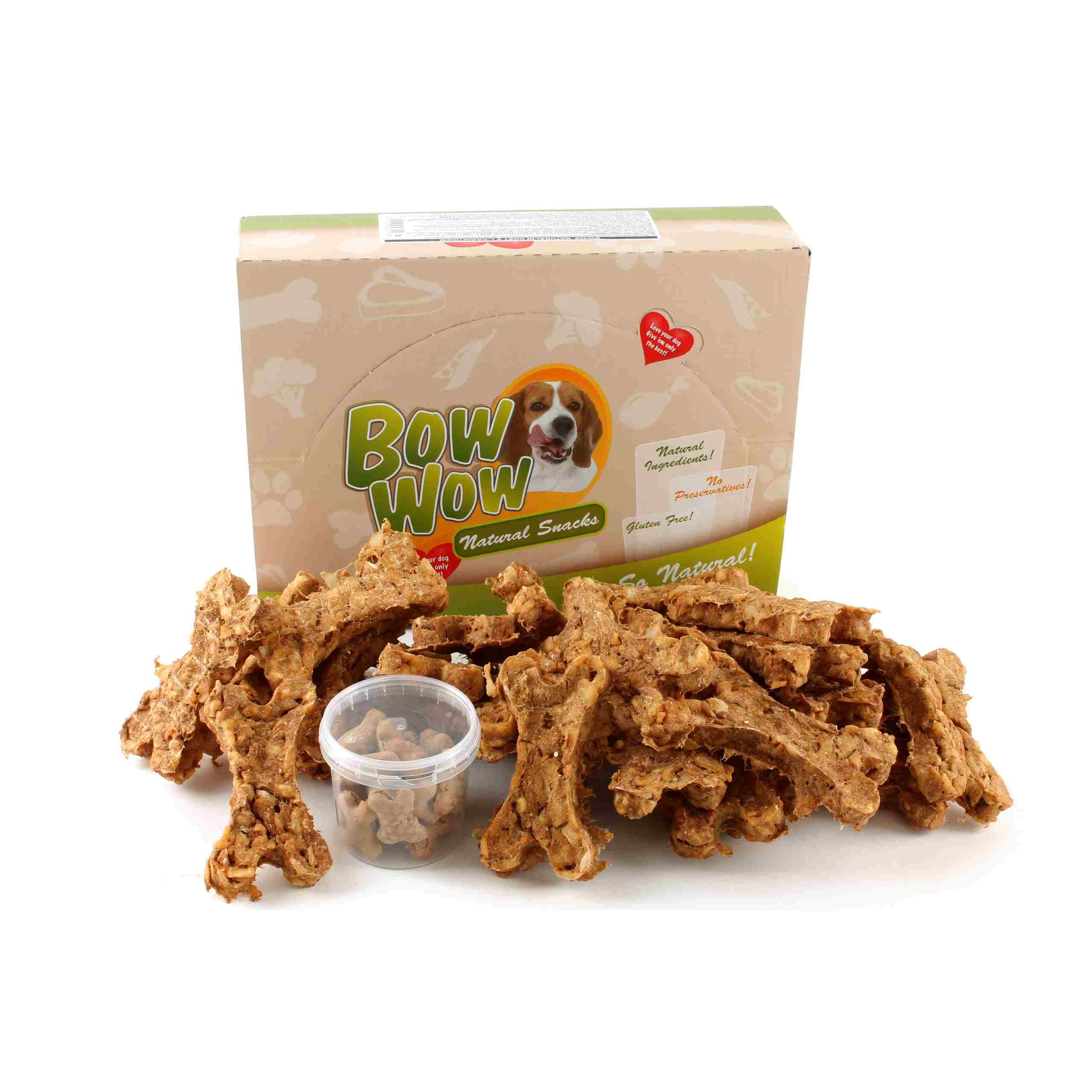 MIRA MAR Bow Wow Przysmak Kości z L-karnityną 30szt