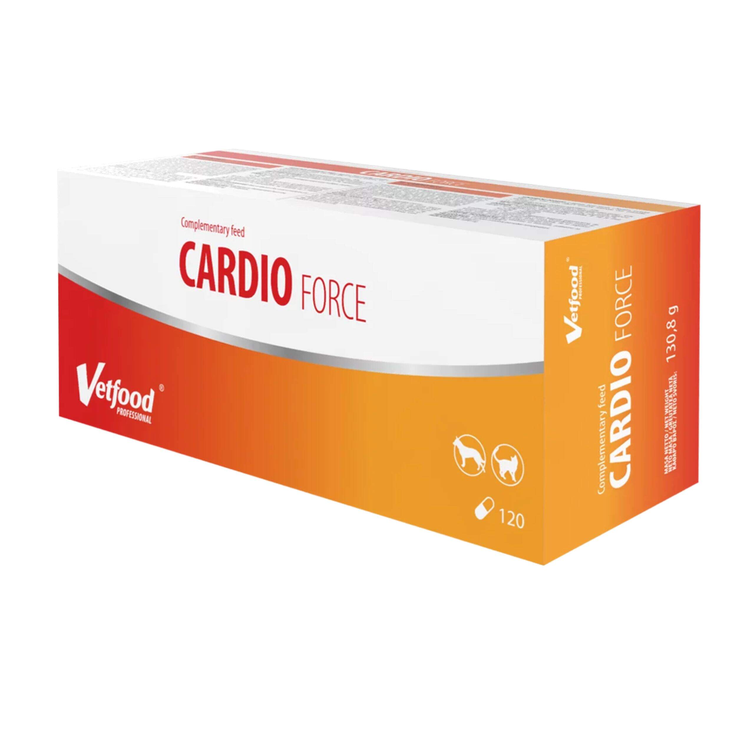 VETFOOD Cardioforce 120szt