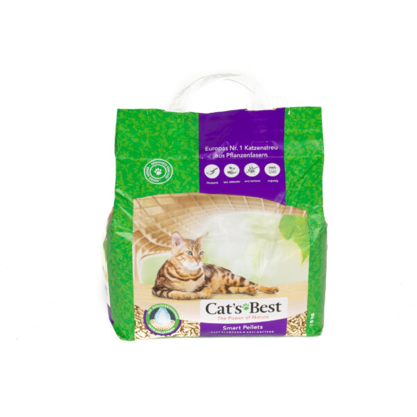 CAT'S BEST SMART PELLETS żwirek dla kotów 10L