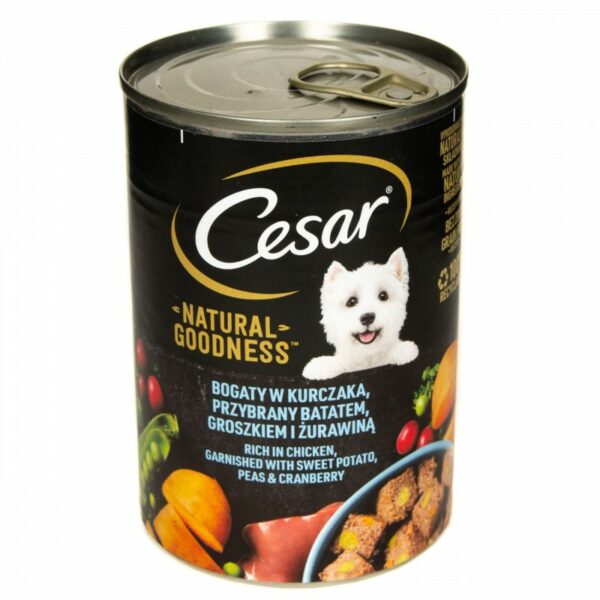 CESAR Natural Goodness z KURCZAKIEM 400g