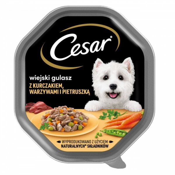CESAR z Kurczakiem i Warzywami 150g
