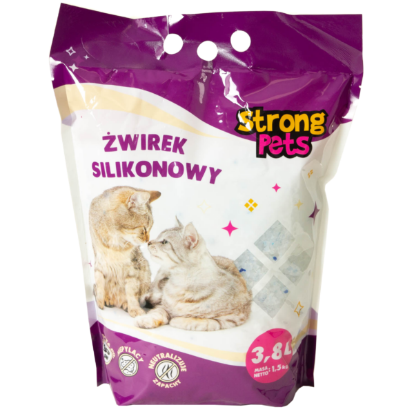STRONG PETS Żwirek Silikonowy