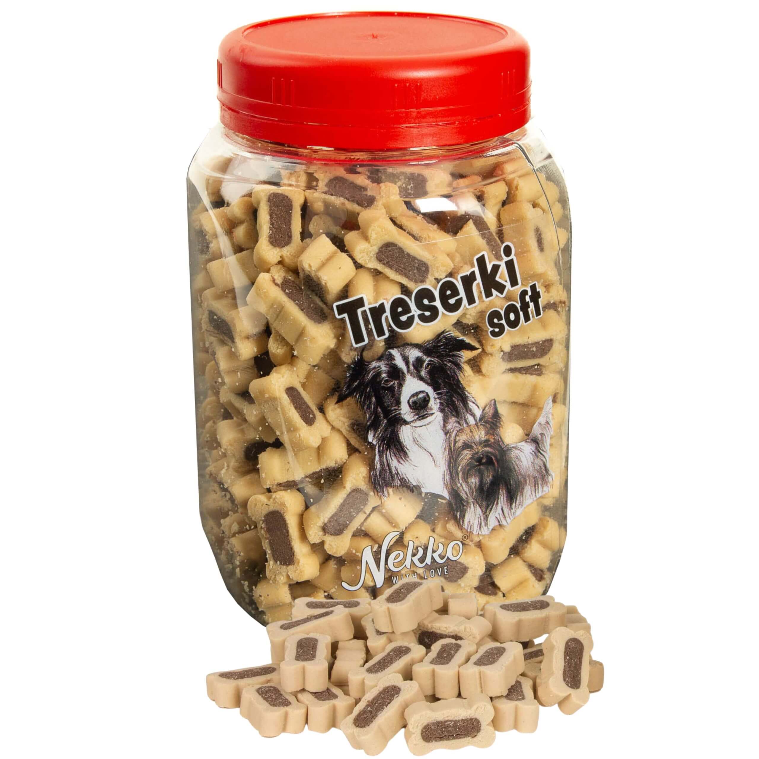 Nekko Treserki Soft BONES DUO LAMB & RICE
