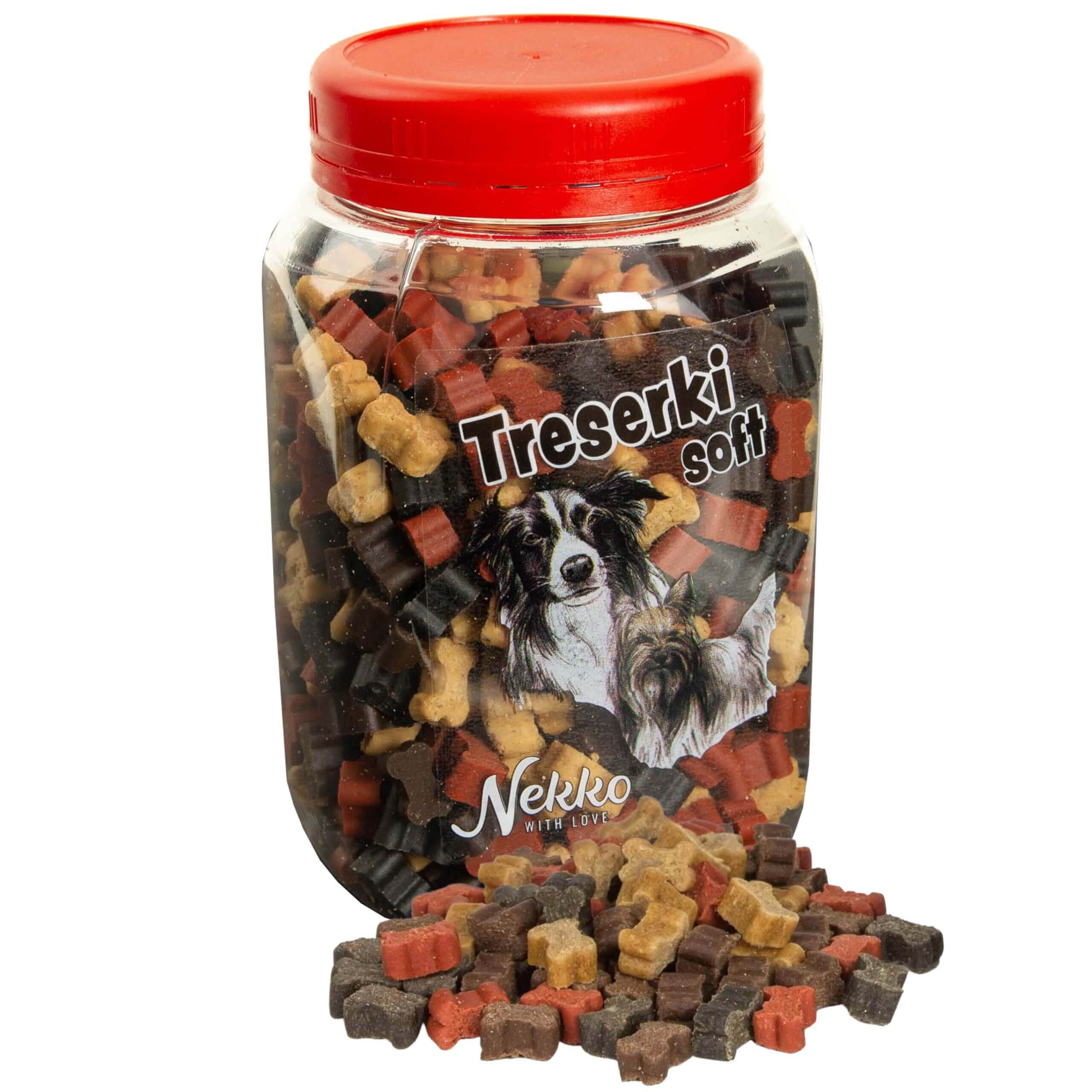 Nekko Treserki Soft BONES MINI MIX