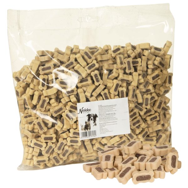 Nekko Treserki Soft BONES DUO LAMB & RICE - obrazek 2