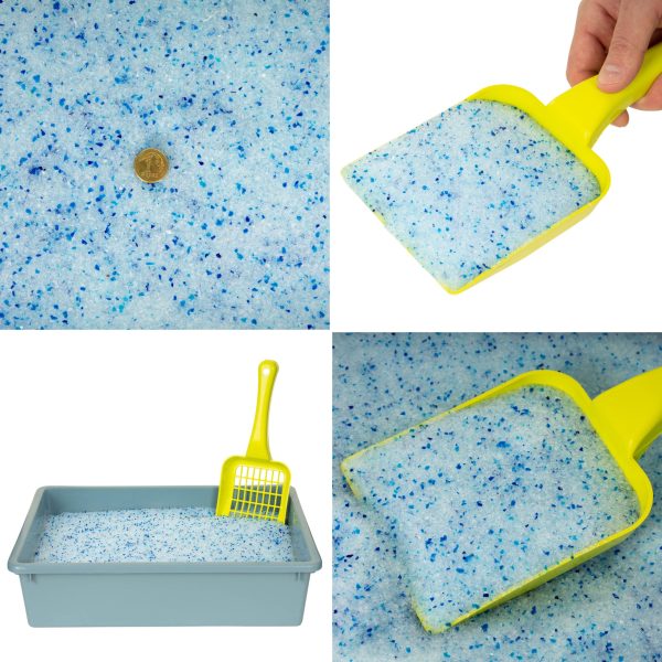 AlleZoo ŻWIREK SILIKONOWY Compact Naturalny 2x7,6l - obrazek 5