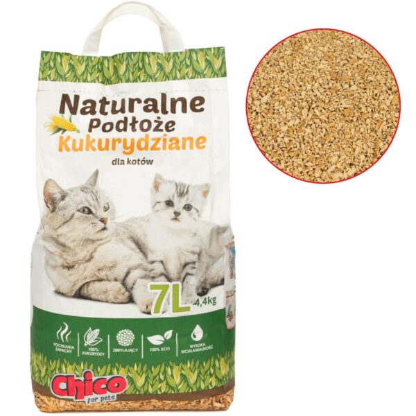 CHICO Podłoże kukurydziane 7L